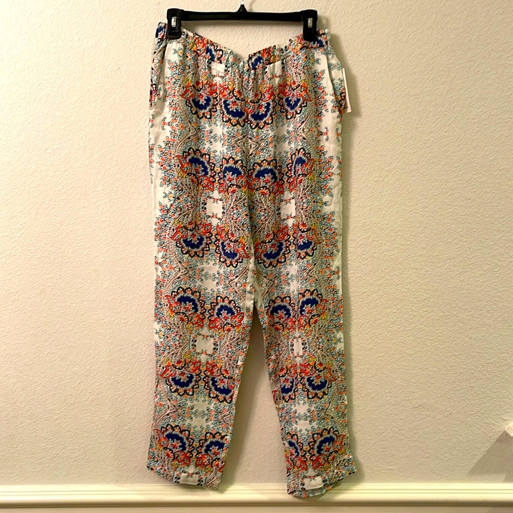 NWT ELLA MOSS PANTS IN INK Sz L